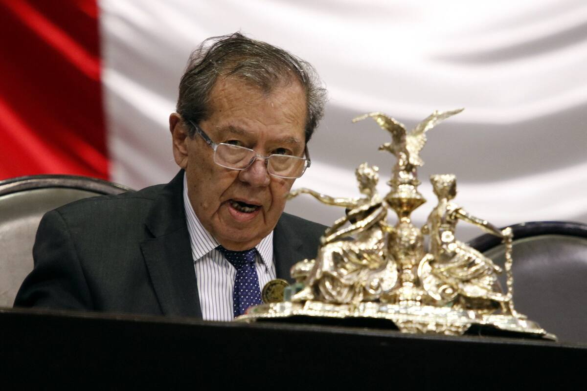 "Morena no debe ser como el viejo PRI": Porfirio Muñoz Ledo