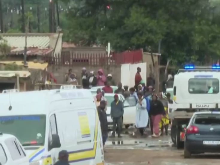 Tiroteo en Sudáfrica deja nueve muertos y al menos diez heridos