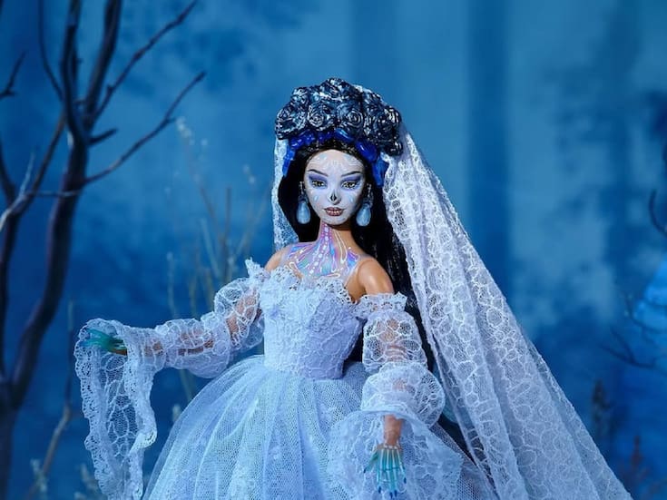 Barbie celebra el Día de Muertos con la Llorona
