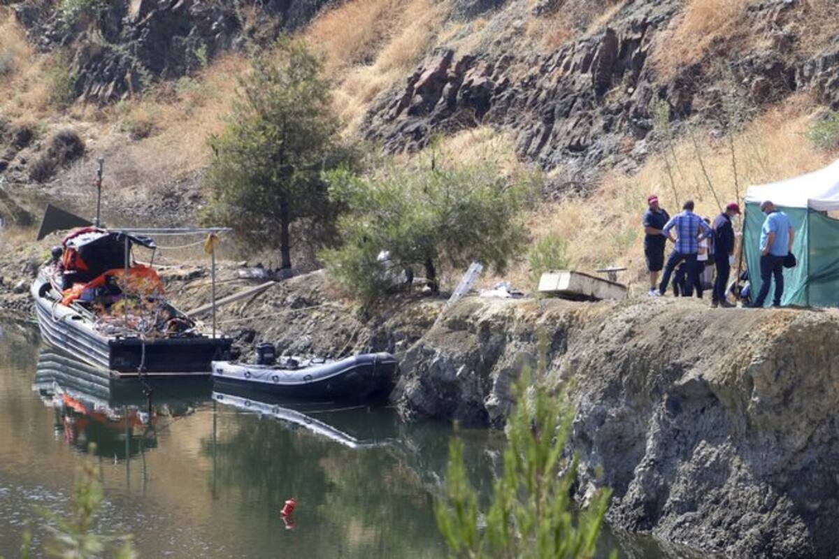 Hallan en presa restos de niña víctima de asesino serial