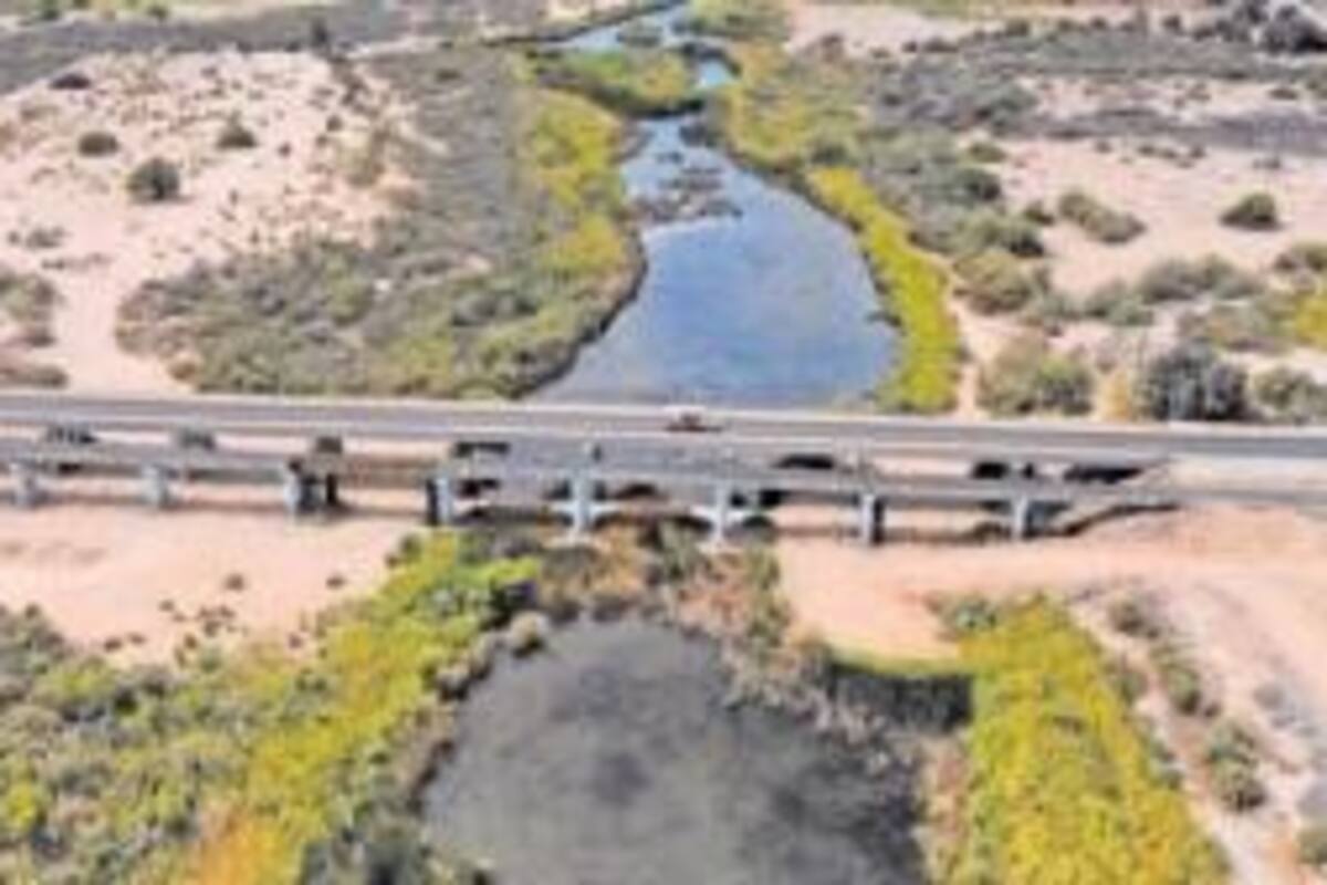 Revisa estado medidas para conservar agua del Distrito de Riego 014