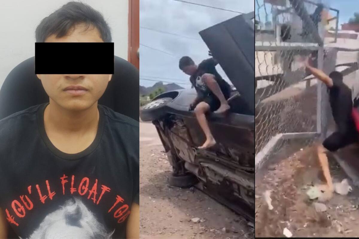 Guaymas: Joven aplastó a adulto mayor con su auto; es investigado por homicidio