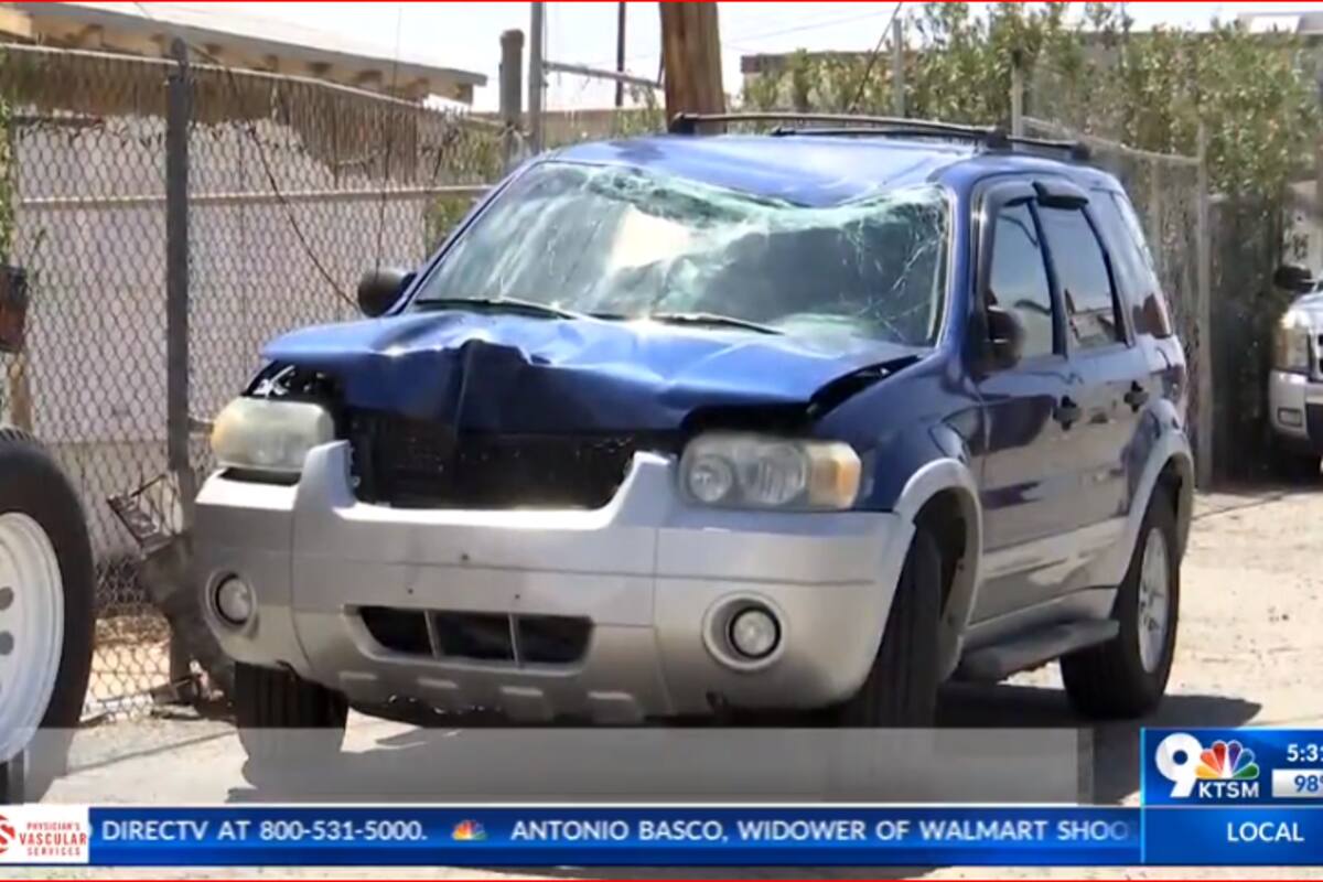 Roban y vandalizan auto a hombre que perdió a su esposa en tiroteo de El Paso