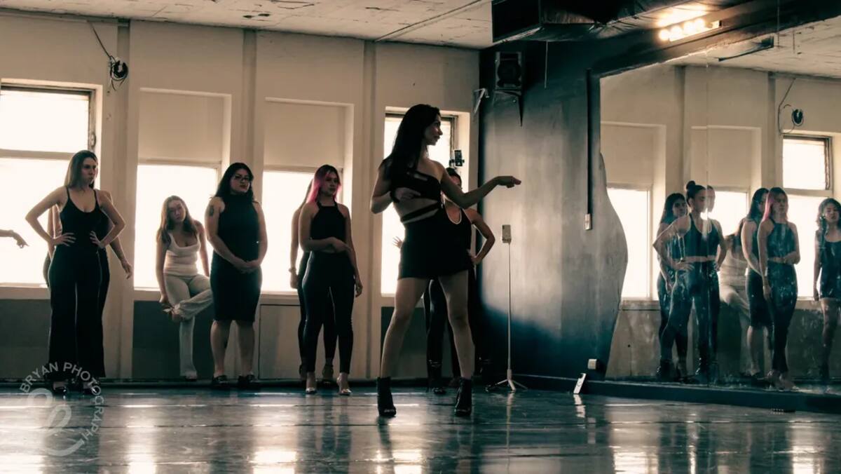 Clases con Terra Perla. Foto: Bryan photograph