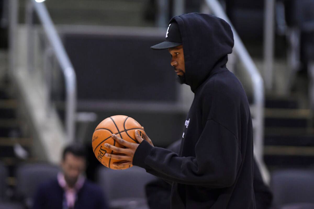 Durant entrena previo al quinto juego