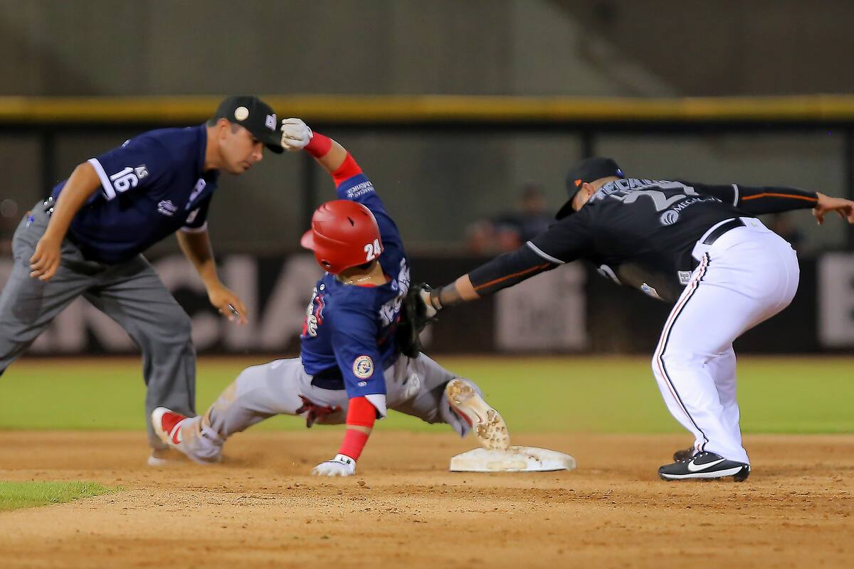 Naranjeros evitan la limpia ante los Águilas de Mexicali