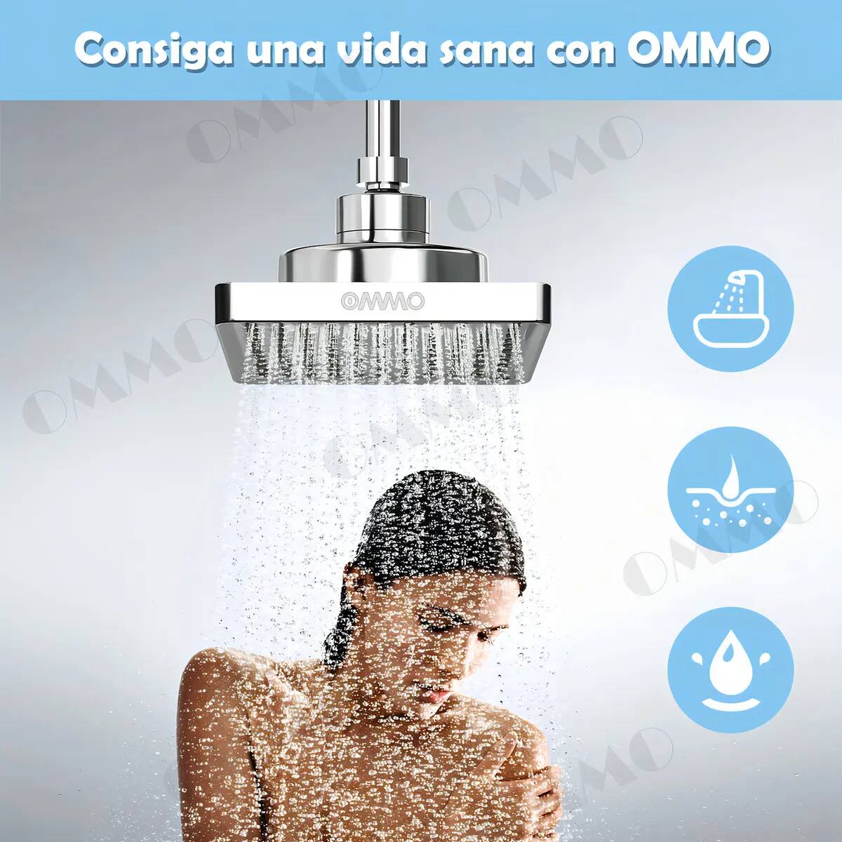 Regadera Ommo OM503 | Mercado Libre