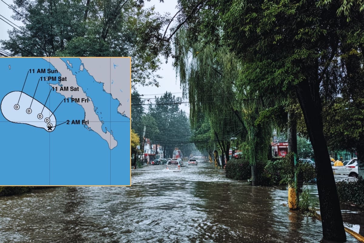 CNH advierte que, aunque ‘Lorena’ se debilitó y se está desplazando, seguirá dejando lluvias peligrosas en México