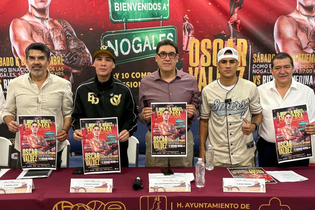 Valdez quiere ser campeón mundial nuevamente