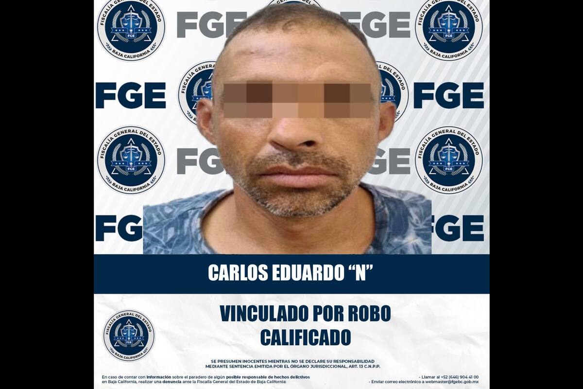 Vinculan a proceso a hombre acusado de asaltar con cuchillo tienda en Hacienda del Sol