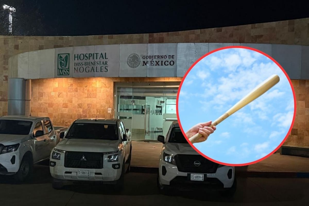 Agreden con bat a hombre por supuesta confusión en Nogales