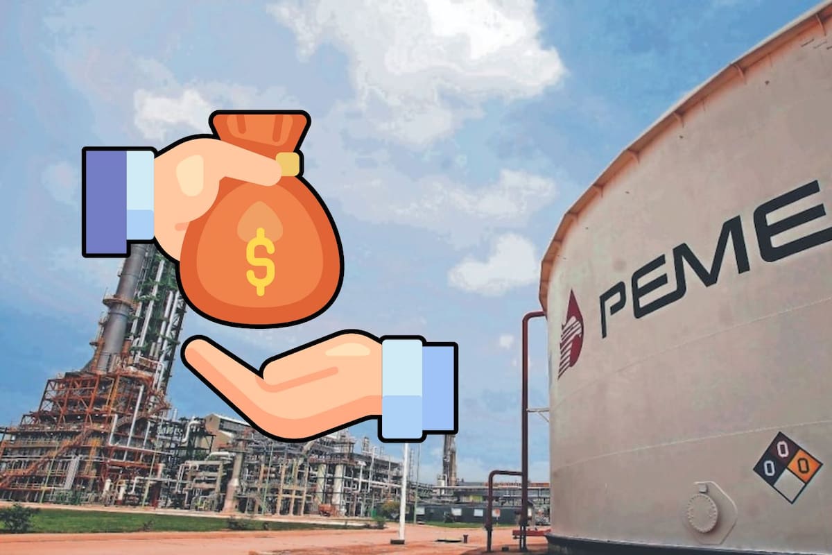 Deuda de Pemex con constructoras podría ascender a 7 mil millones de pesos, alerta la CMIC
