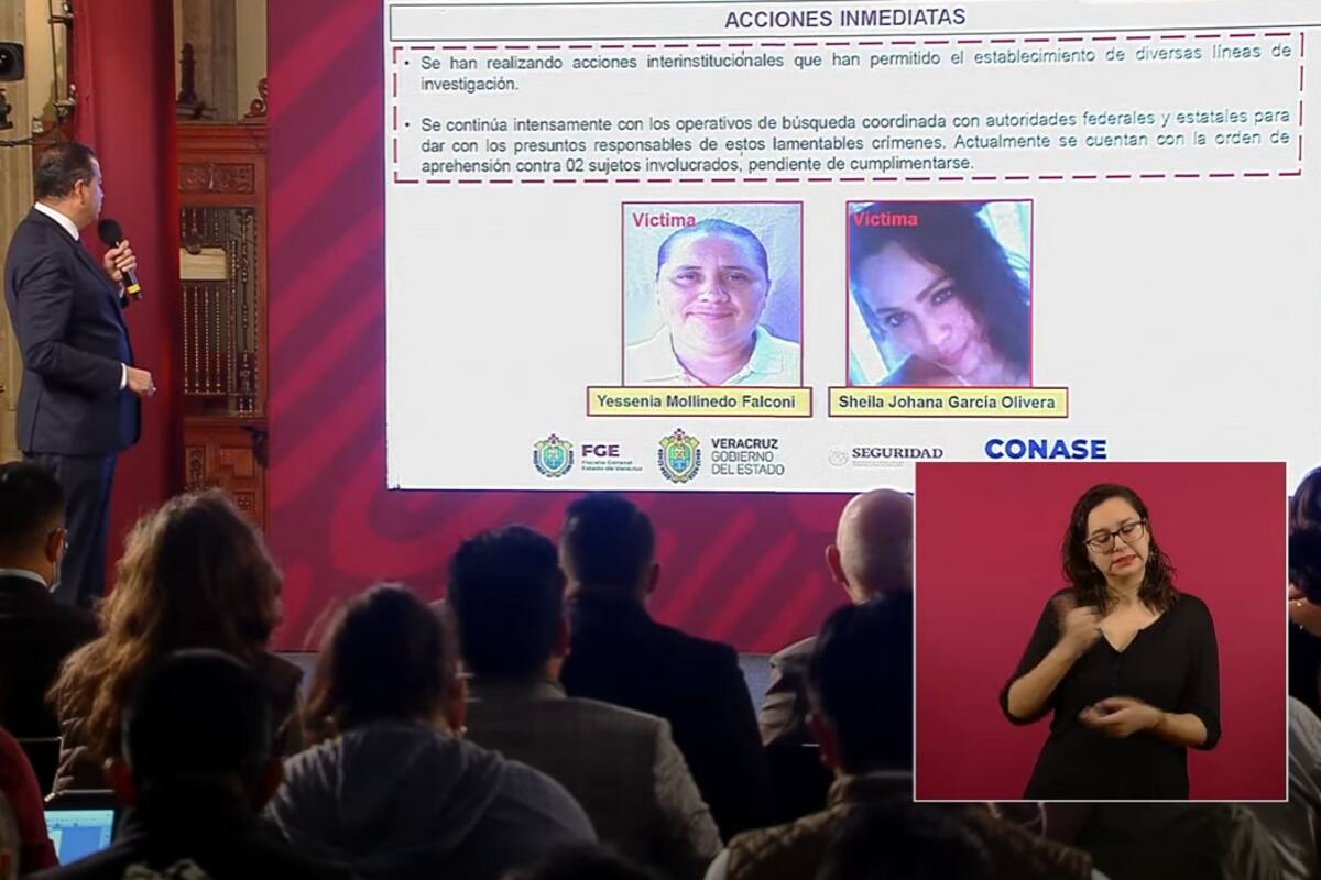Giran órdenes de aprehensión a presuntos asesinos de periodistas Yesenia Mollinedo y Sheila Johana García: SSPC