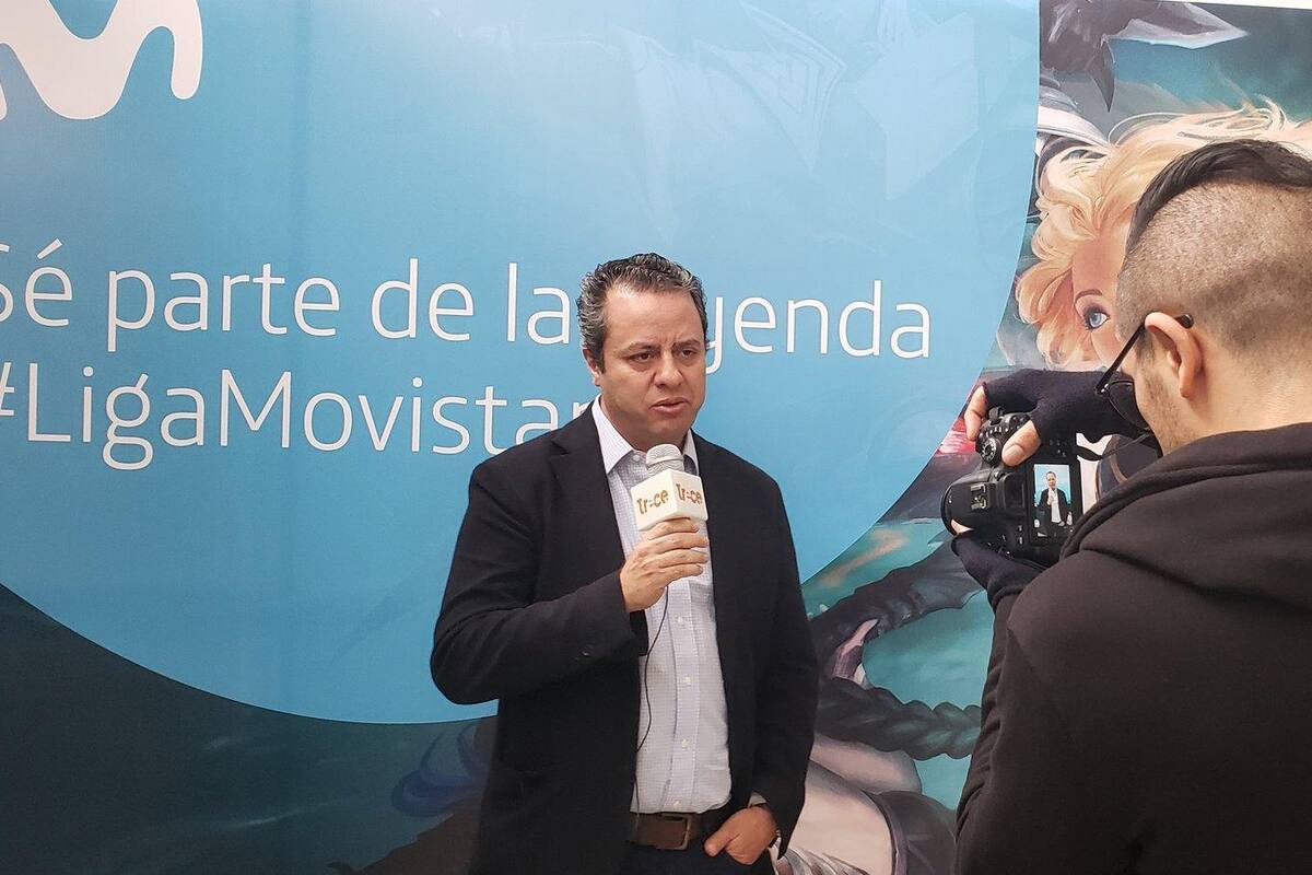 Camilo Aya Caro es el nuevo CEO de Movistar México