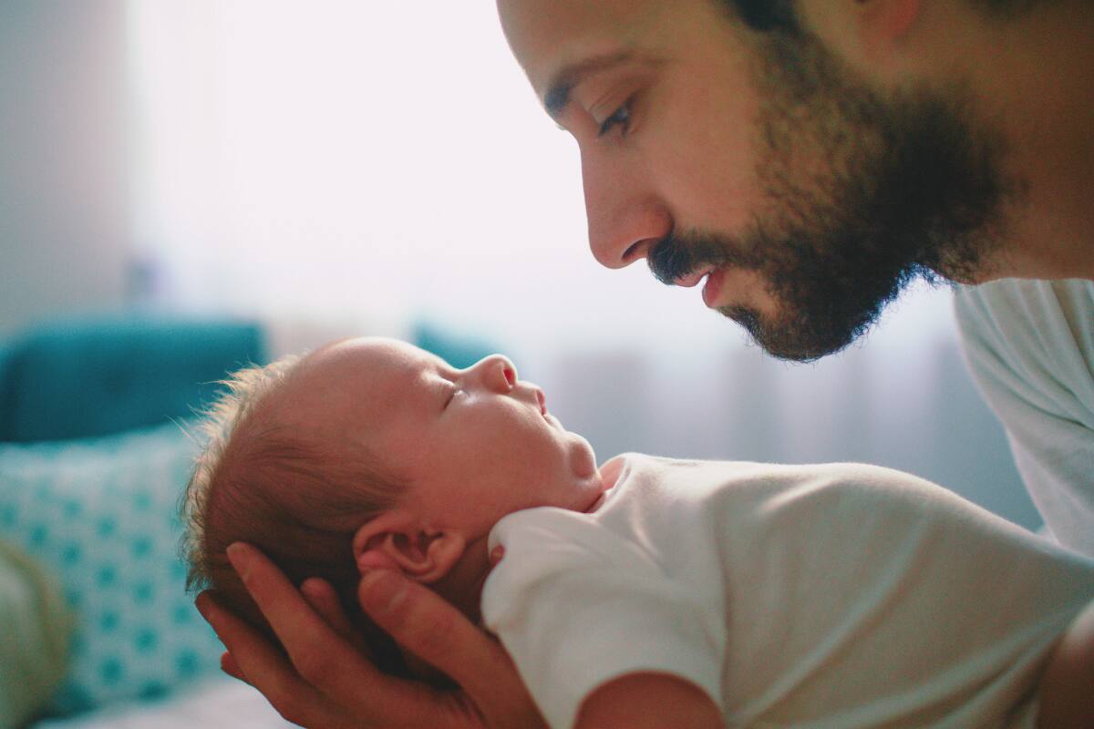 Los padres pueden reconocer a sus hijos solo por el olor, según estudio