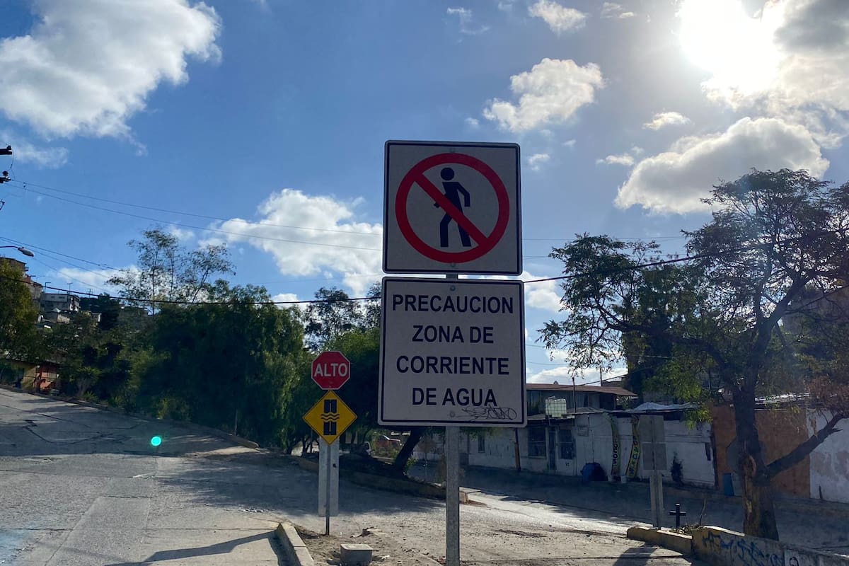Revisan desarenadores de Tijuana para prevenir riesgos por lluvias