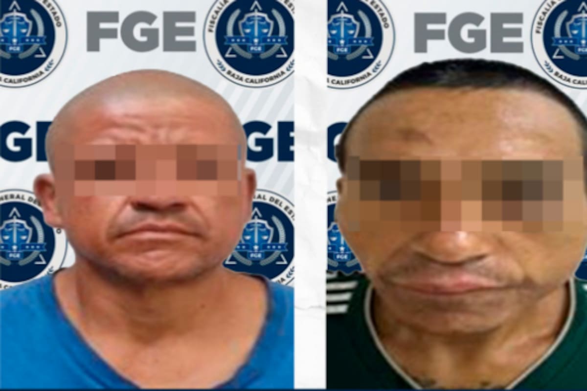 Envían a prisión a dos hombres acusados de agredir a sus propias madres en Mexicali