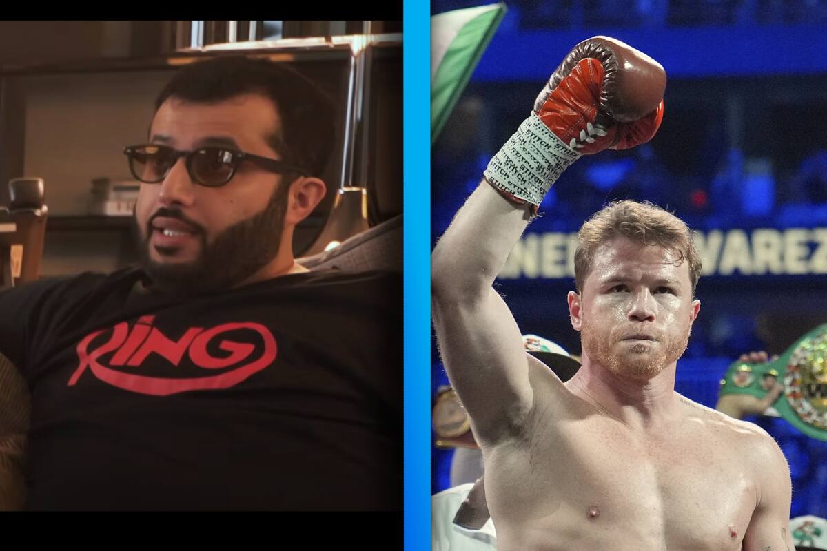 Turki revela dos nombres que podrían ser la próxima pelea de Canelo Álvarez