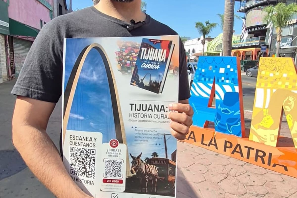Invitan a participar en libro dedicado a Tijuana