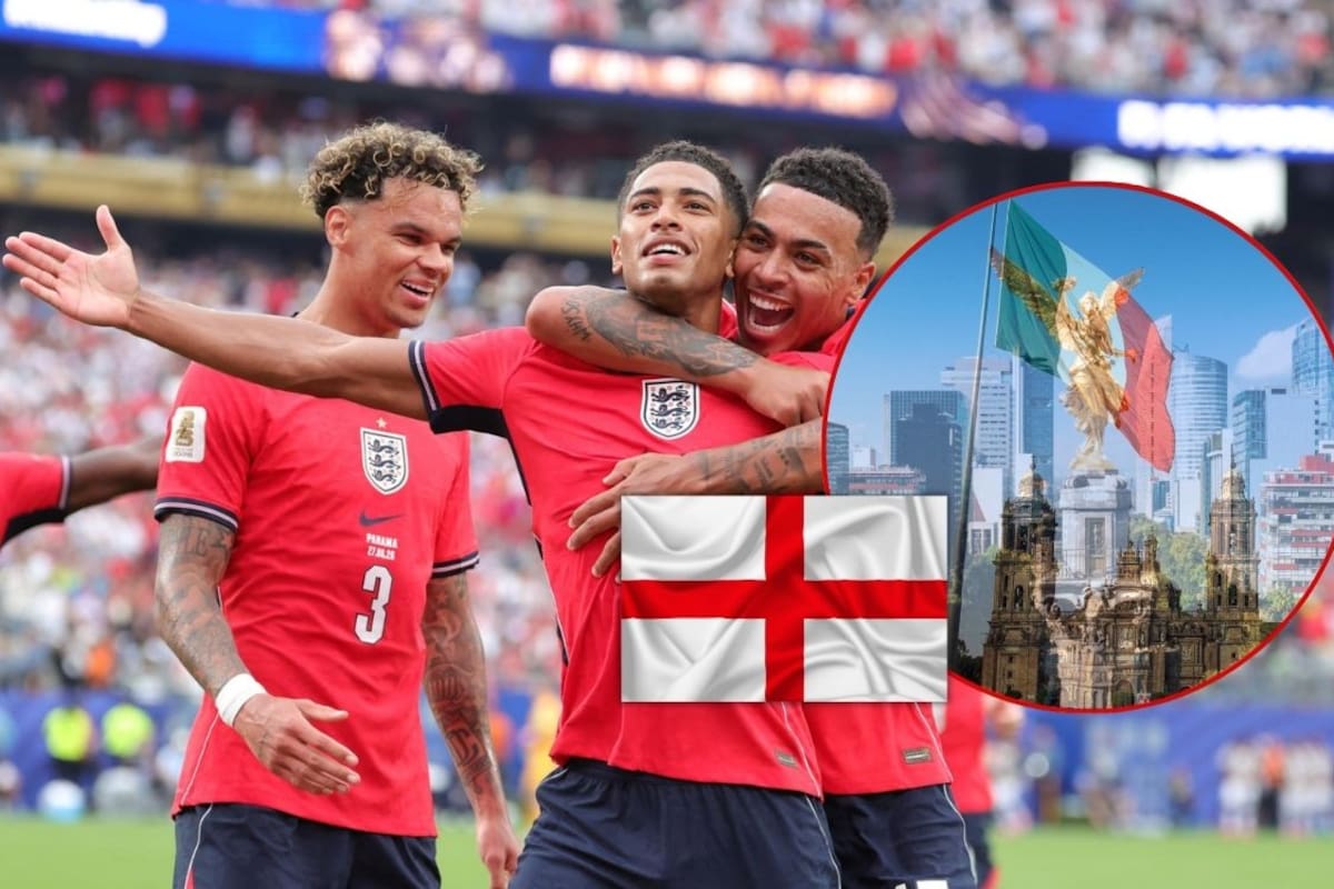 Inglaterra revisa la seguridad de su hotel en CDMX tras la queja de Ecuador por el ruido de aficionados mexicanos antes del partido