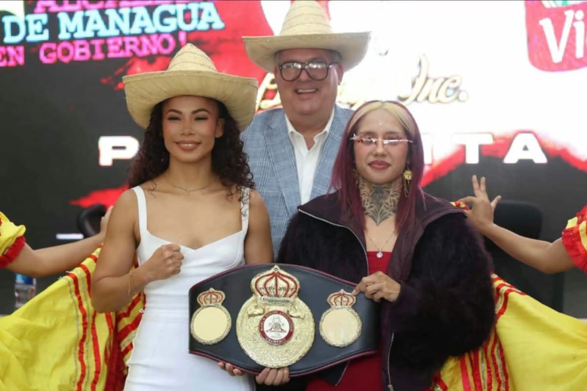 Melisa “Leona” Meraz defenderá su título de la AMB en Nicaragua