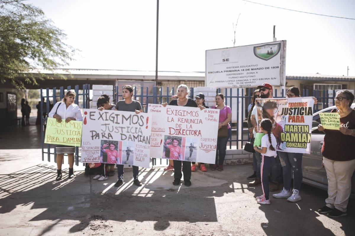 Maestro en caso Damián es imputado por omisión de cuidado