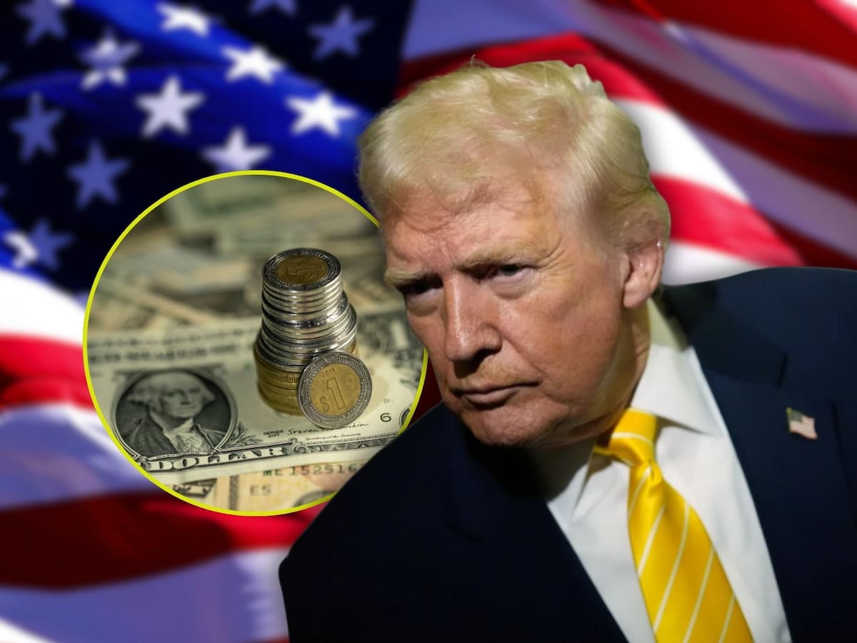 Dólar vs peso mexicano: ¿En cuánto cotiza el tipo de cambio hoy? | Crédito: AP/Canva