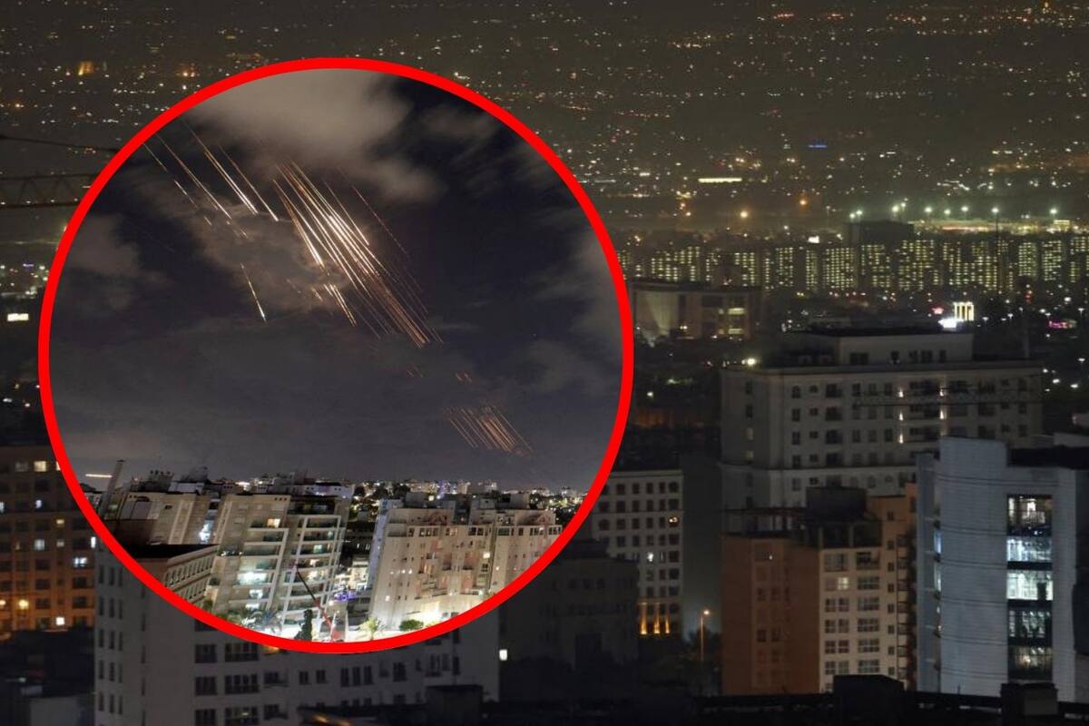 Israel lanza ataque aéreo contra objetivos militares en Irán en represalia por ataques con misiles balísticos