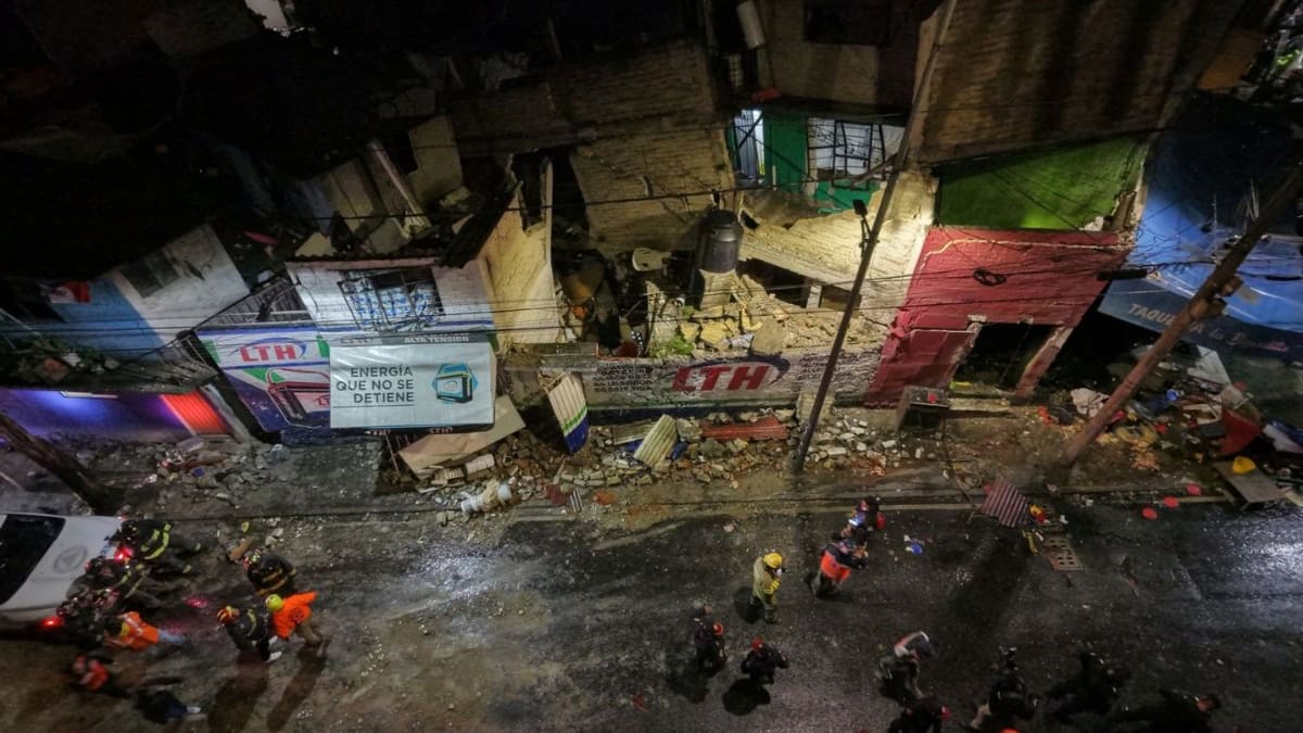 Qué se sabe de la explosión en una taquería de la alcaldía Álvaro Obregón; hay una persona fallecida, 11 lesionados y labores de inspección en la zona