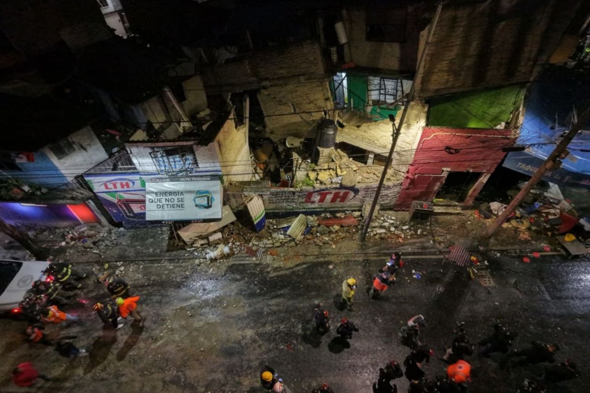 Qué se sabe de la explosión en una taquería de la alcaldía Álvaro Obregón; hay una persona fallecida, 11 lesionados y labores de inspección en la zona