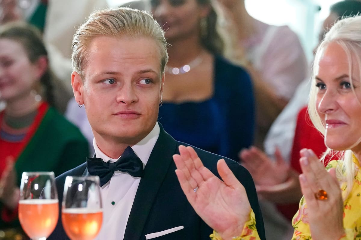 Marius Borg Høiby, hijo de la princesa Mette-Marit, es condenado a 4 años de prisión por violación en Noruega
