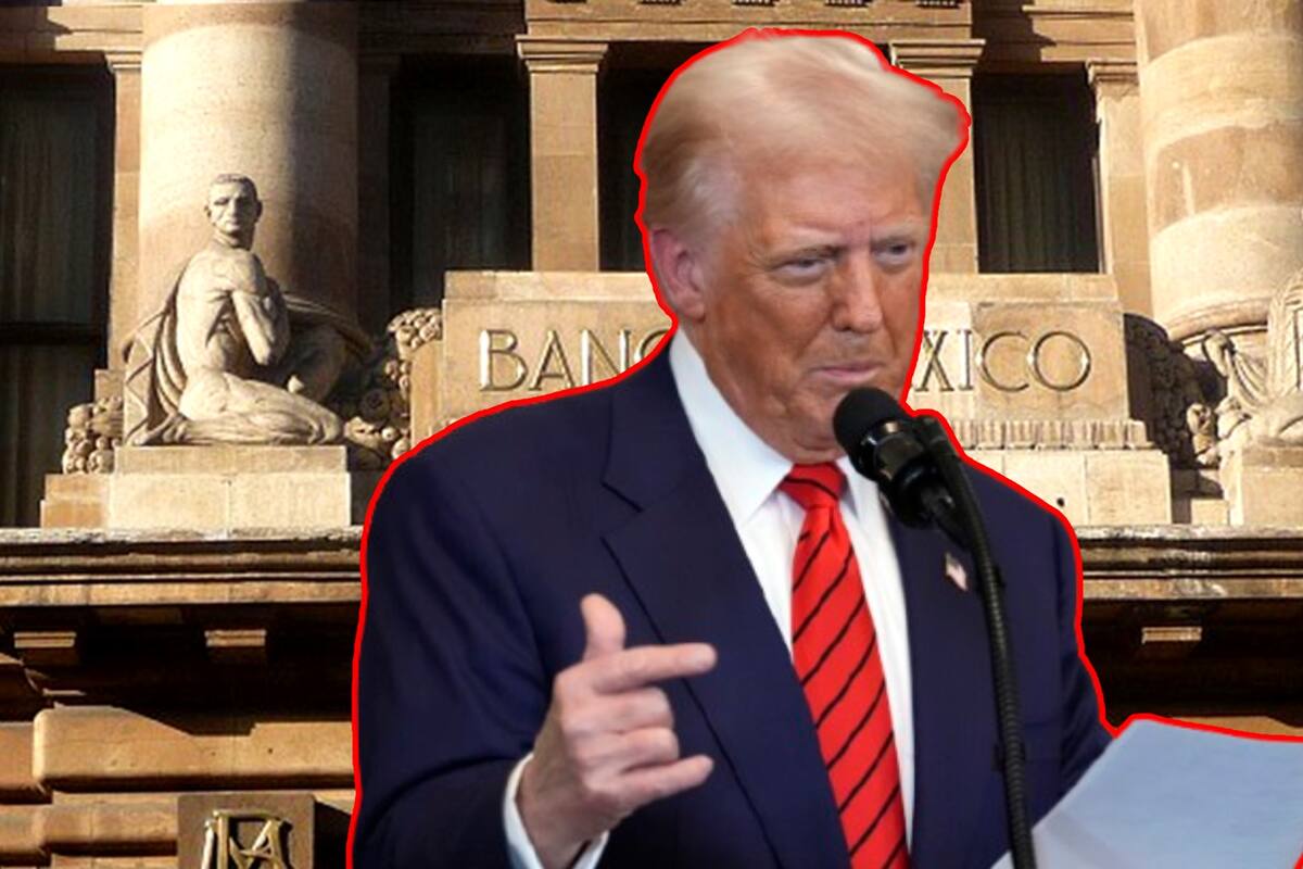 Banco de México reconoce incertidumbre por Trump y baja tasa a 9.50%