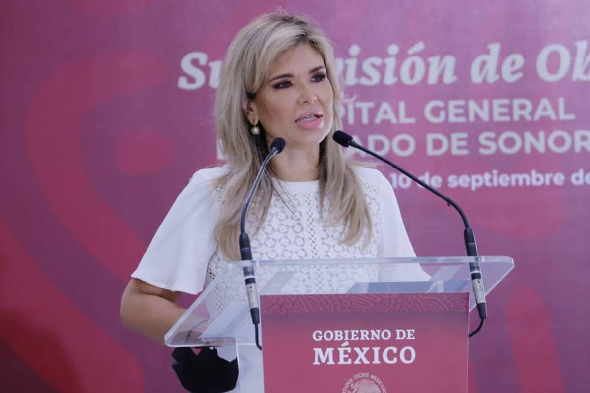 Claudia Pavlovich agradece a AMLO porque “siempre cumple con los sonorenses”; y recuerda que hace seis años fue la primera mujer electa para gobernar al estado