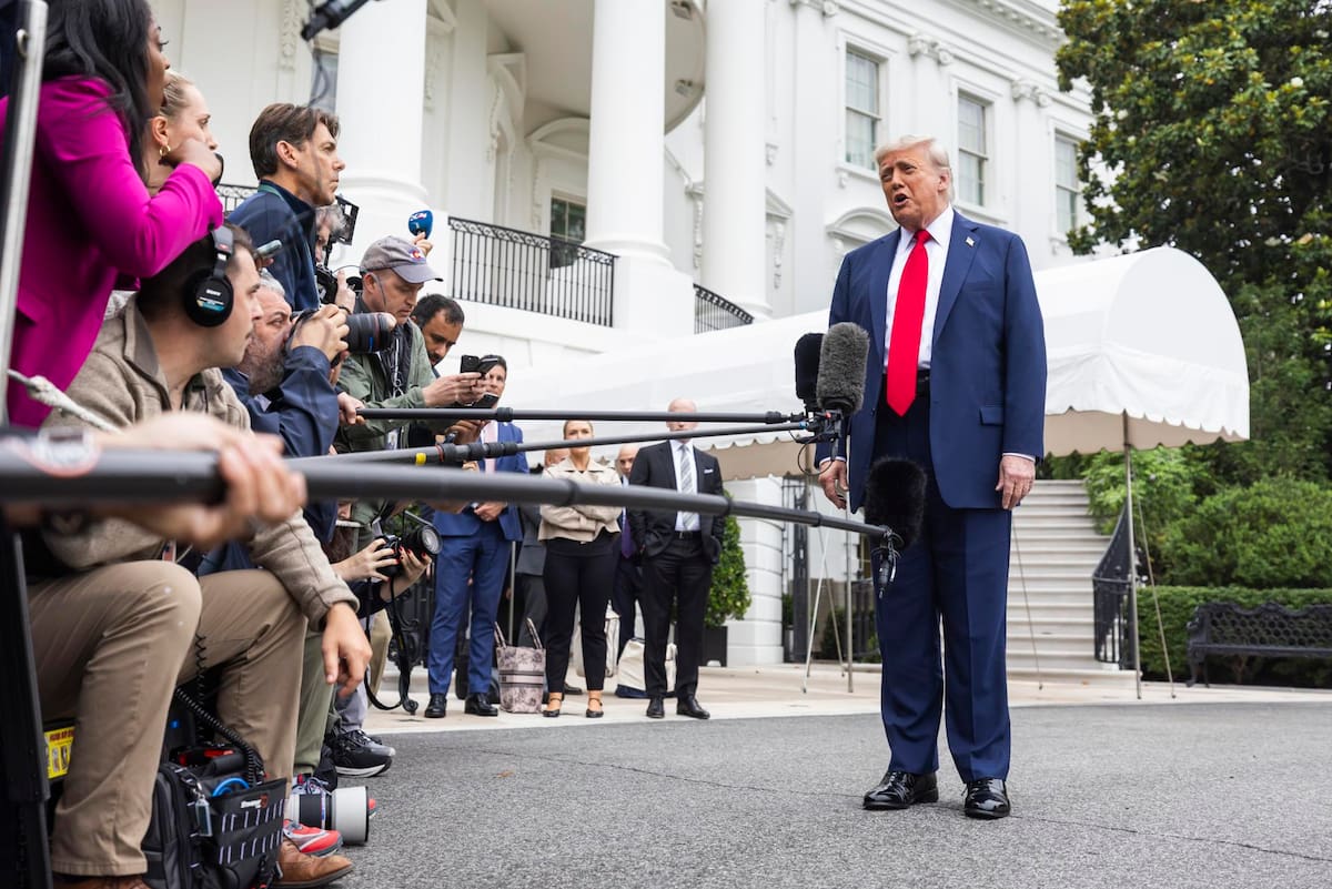 El presidente de Estados Unidos, Donald Trump. EFE/Jim Lo Scalzo