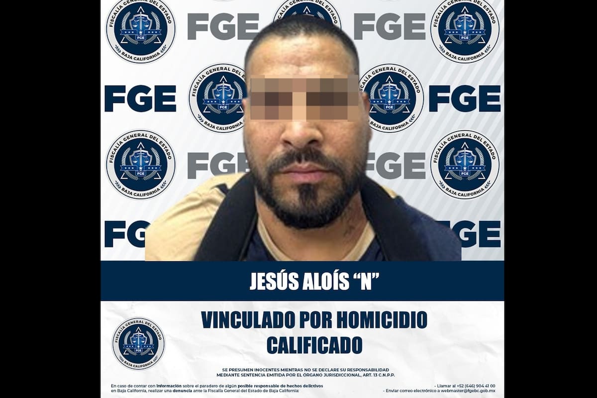 Procesan a segundo implicado en triple homicidio de la colonia Baja California