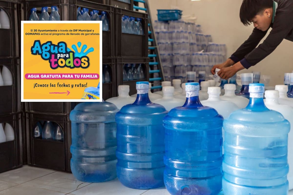 Llevarán agua gratis a colonias de San Luis Río Colorado, el Valle y el Golfo; estas son las rutas