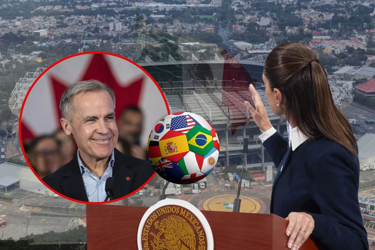 Sheinbaum confirma que el Estadio Azteca abrirá el Mundial 2026 y Gabriela Cuevas desmiente rumores sobre Canadá