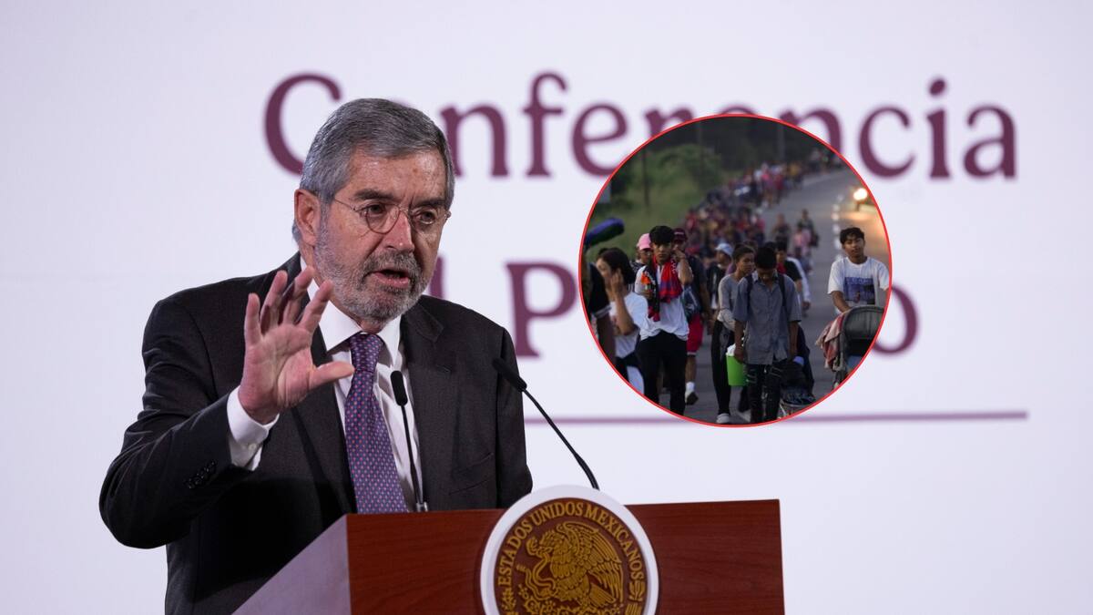 México desarrolla botón de emergencia para migrantes en Estados Unidos. Foto: Especial (Presidencia de México y AP)