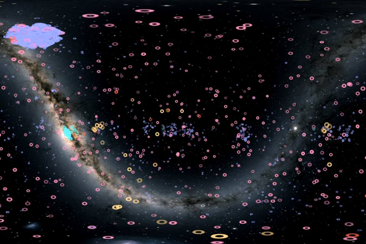 VIDEO: La NASA crea mapa con 4 mil planetas fuera de nuestro sistema solar