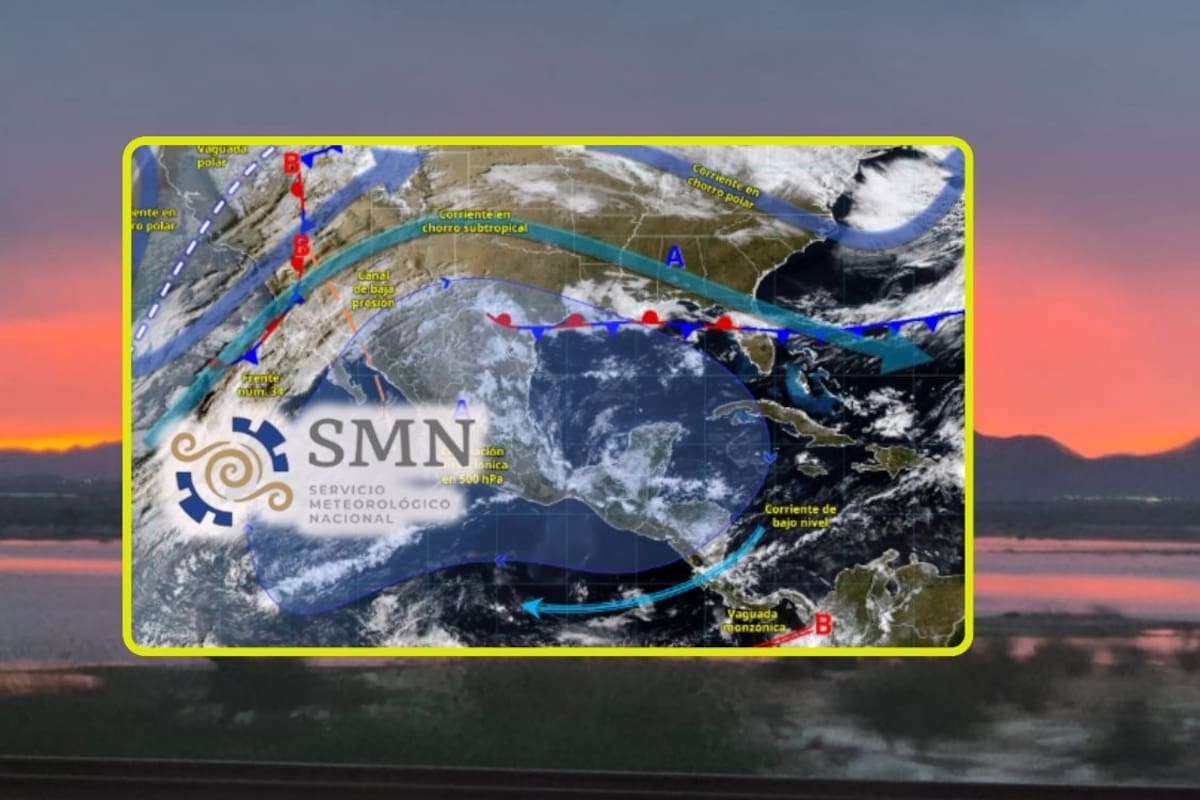 SMN advierte por frente frío 34 y vaguada polar que ‘congelará’ estas ciudades mañana sábado y domingo con lluvias, vientos de hasta 80 km/h y heladas de -10°C en estas partes