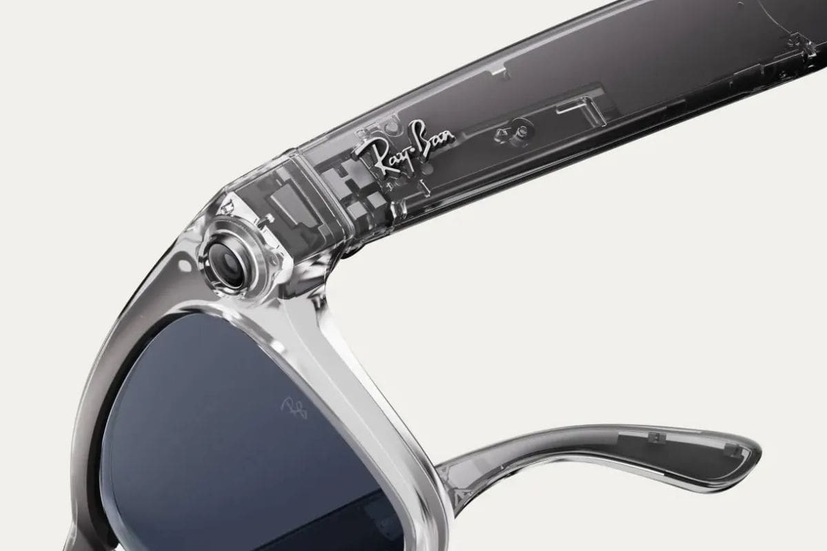 Ray-Ban y Meta estrenarán edición limitada de sus gafas inteligentes