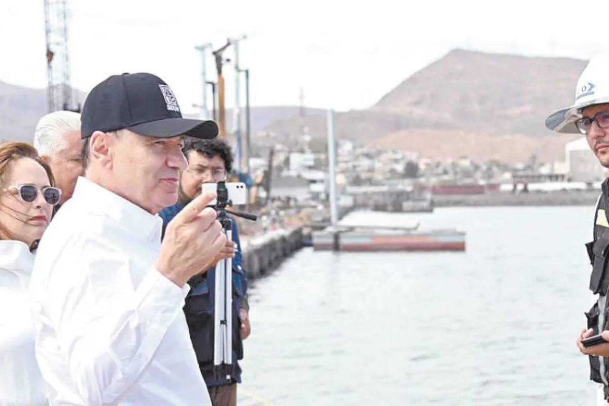 Gobernador Alfonso Durazo se reúne con Maersk para impulsar la modernización y sostenibilidad del Puerto de Guaymas
