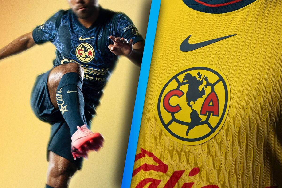 América presenta sus jerseys de Bicampeón para el Apertura 2024