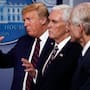 Mike Pence, quien fue el expresidente del gobierno de Trump, lo acusó de apartarse de los principios conservadores