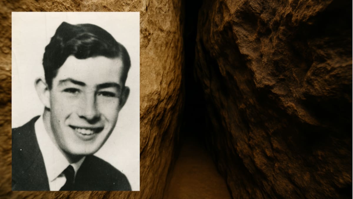 Murió atrapado en una grieta de 46 cm: así fue la tragedia que marcó para siempre una cueva en Inglaterra