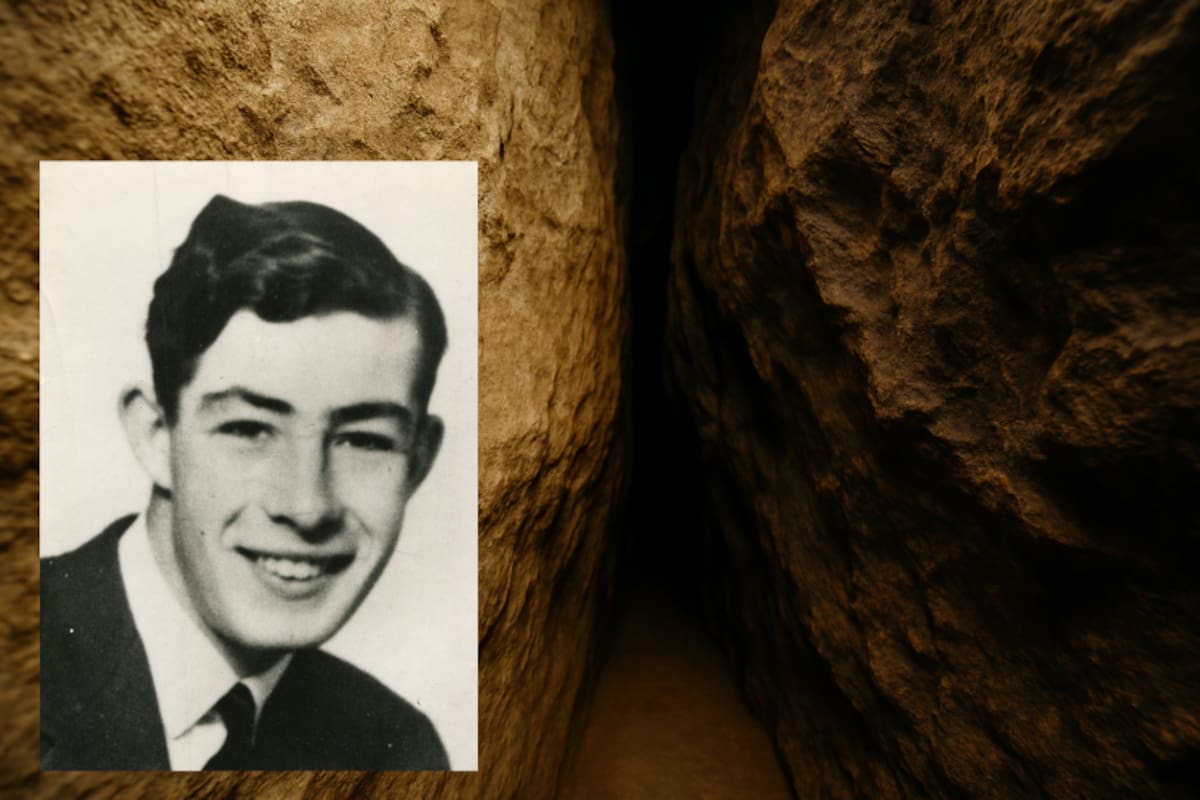 Murió atrapado en una grieta de 46 cm: así fue la tragedia que marcó para siempre una cueva en Inglaterra