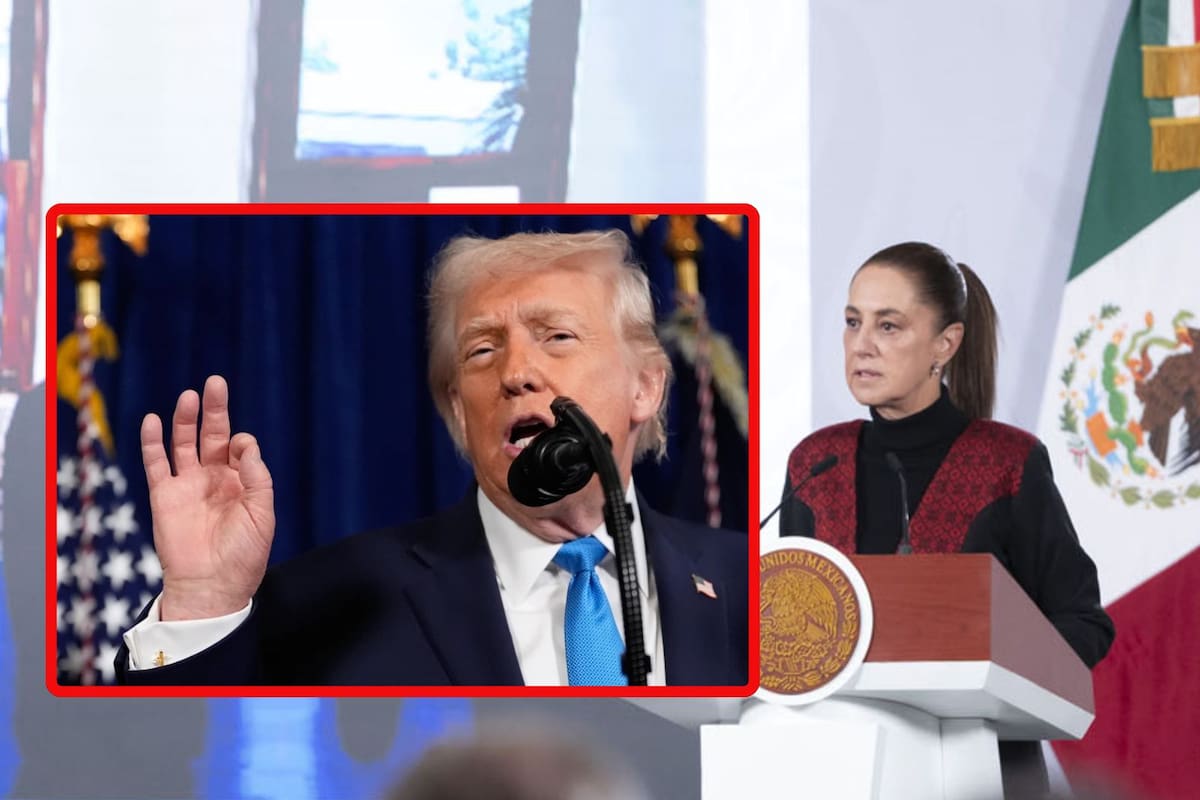 Sheinbaum reafirma que mantiene una buena relación con EEUU luego de que Trump reprochó a México por su apoyo a Venezuela tras el operativo para capturar a Nicolás Maduro