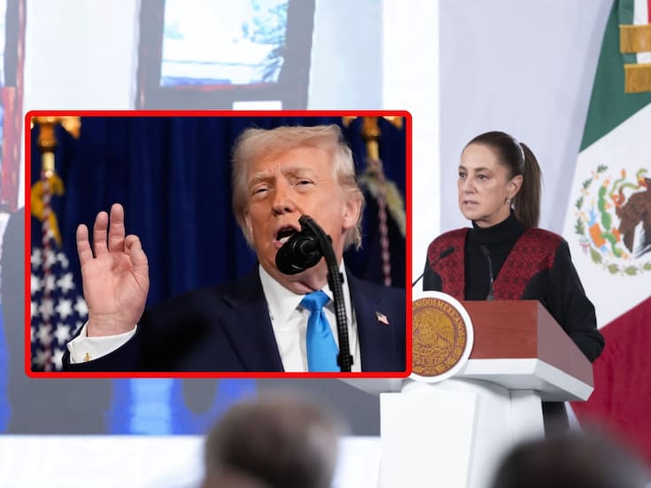 Sheinbaum reafirma que mantiene una buena relación con EEUU luego de que Trump reprochó a México por su apoyo a Venezuela tras el operativo para capturar a Nicolás Maduro