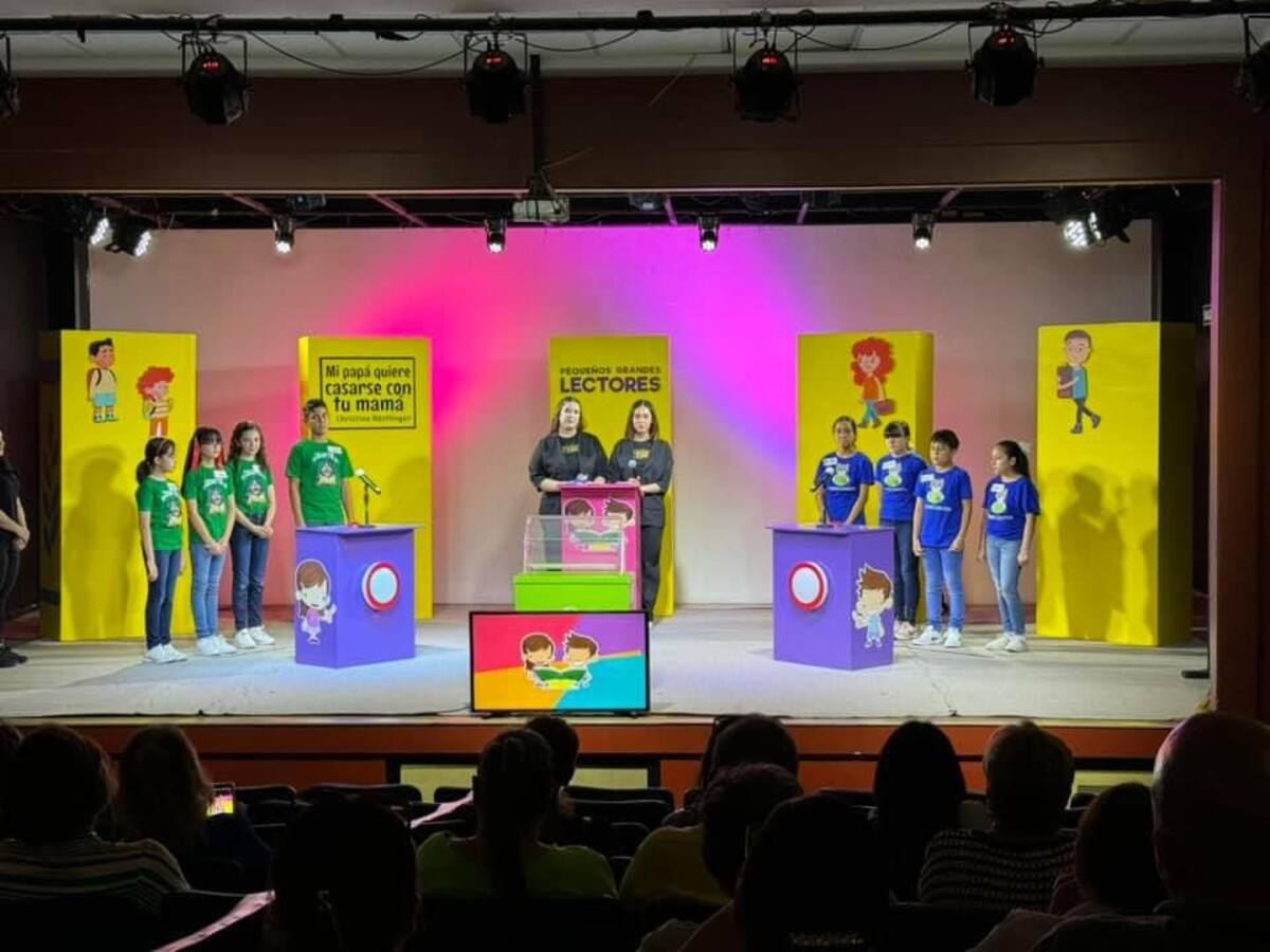Semifinal de la XIV edición de Pequeños Grandes Lectores.