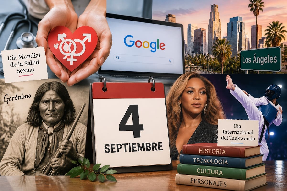 Qué se celebra el 4 de septiembre: efemérides de hoy en México y el mundo